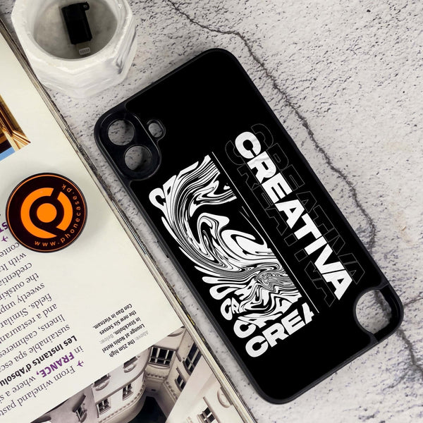 Nothing CMF Phone 1 - Creative - Premium Metal Printed soft Bumper Shock Proof Case
