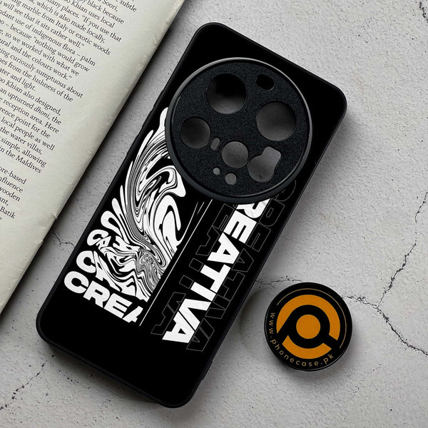 Xiaomi 15 Ultra - Creative - Premium Metal Printed Soft Bumper Shockproof Case