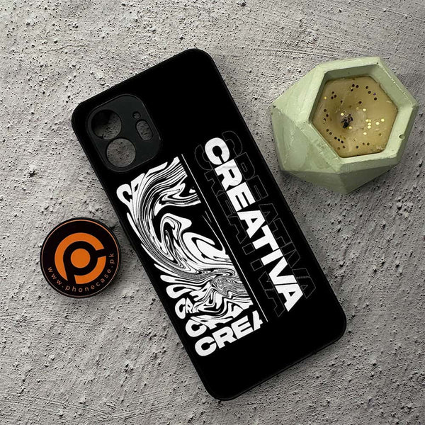 Nothing Phone 2 - Creative - Premium Metal Printed soft Bumper shock Proof Case