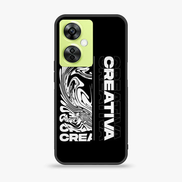 OnePlus Nord CE 3 Lite - Creative - Premium Printed soft Bumper shock Proof Case