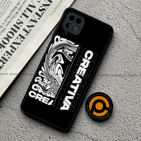 Samsung Galaxy A12/A12 Nacho - Creative - Premium Printed Glass Case