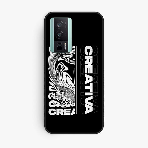 Xiaomi Redmi K60 - Creative - Premium Printed soft Bumper shock Proof Case