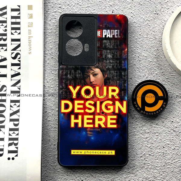 Moto G85 - Customize your own - Premium Printed Glass Case