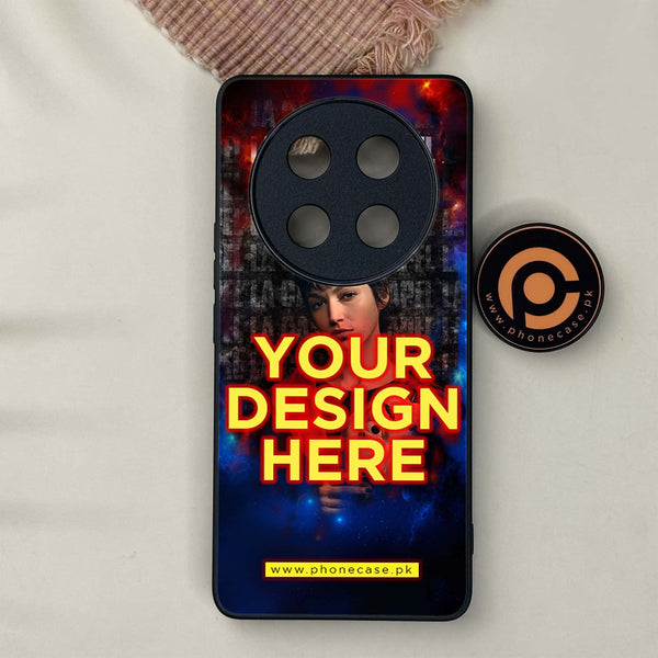 Honor X9c 5G - Customize your own - Premium Metal Printed soft Bumper shock Proof Case