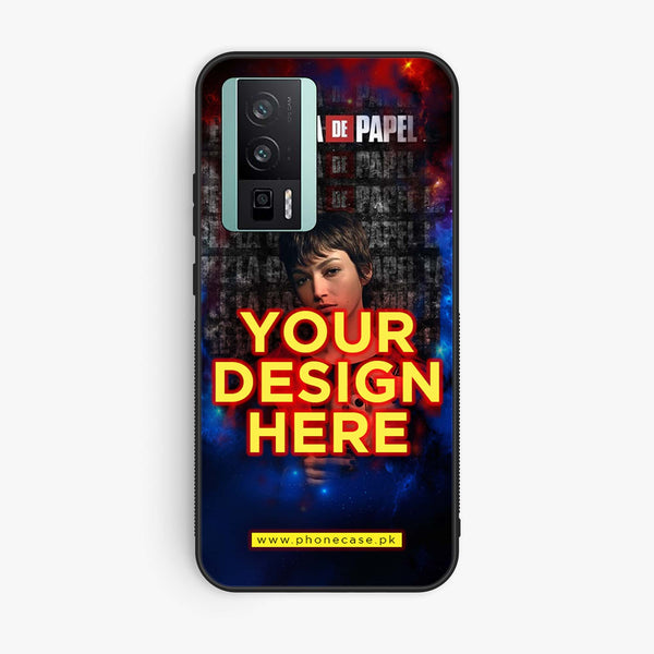 Xiaomi Redmi K60 Pro - Customize your own - Premium Printed soft Bumper shock Proof Case