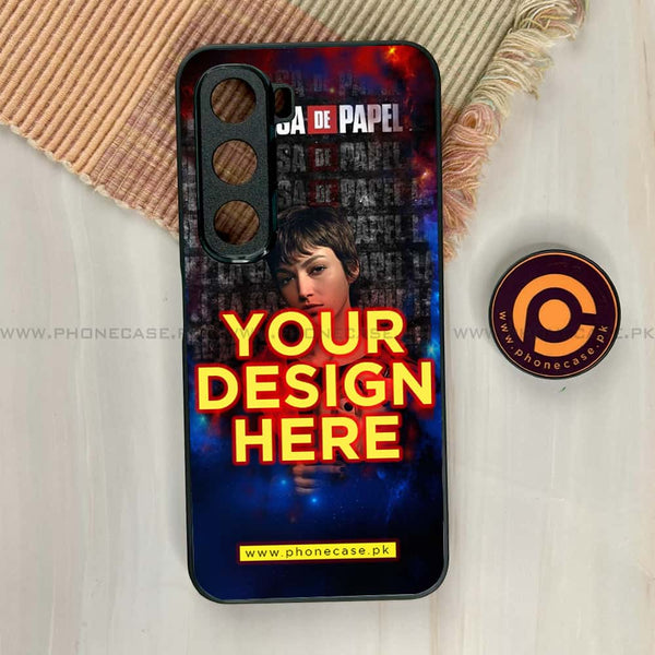 Infinix Hot 60i - Customize your own - Premium Metal Printed soft Bumper shock Proof Case