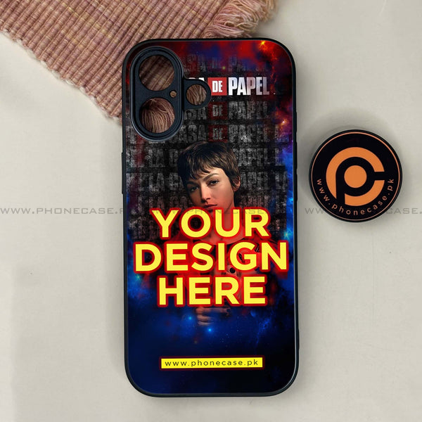 iPhone 17 - Customize your own - Premium Metal Printed soft Bumper shock Proof Case