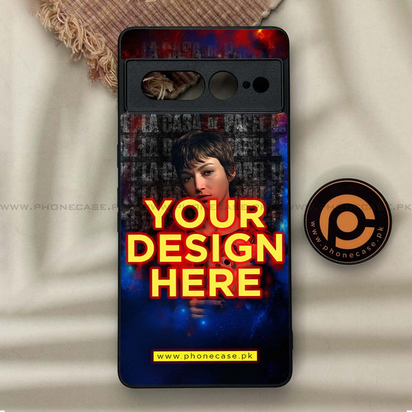Google Pixel 7 Pro - Customize your own - Premium Metal Printed soft Bumper shock Proof Case