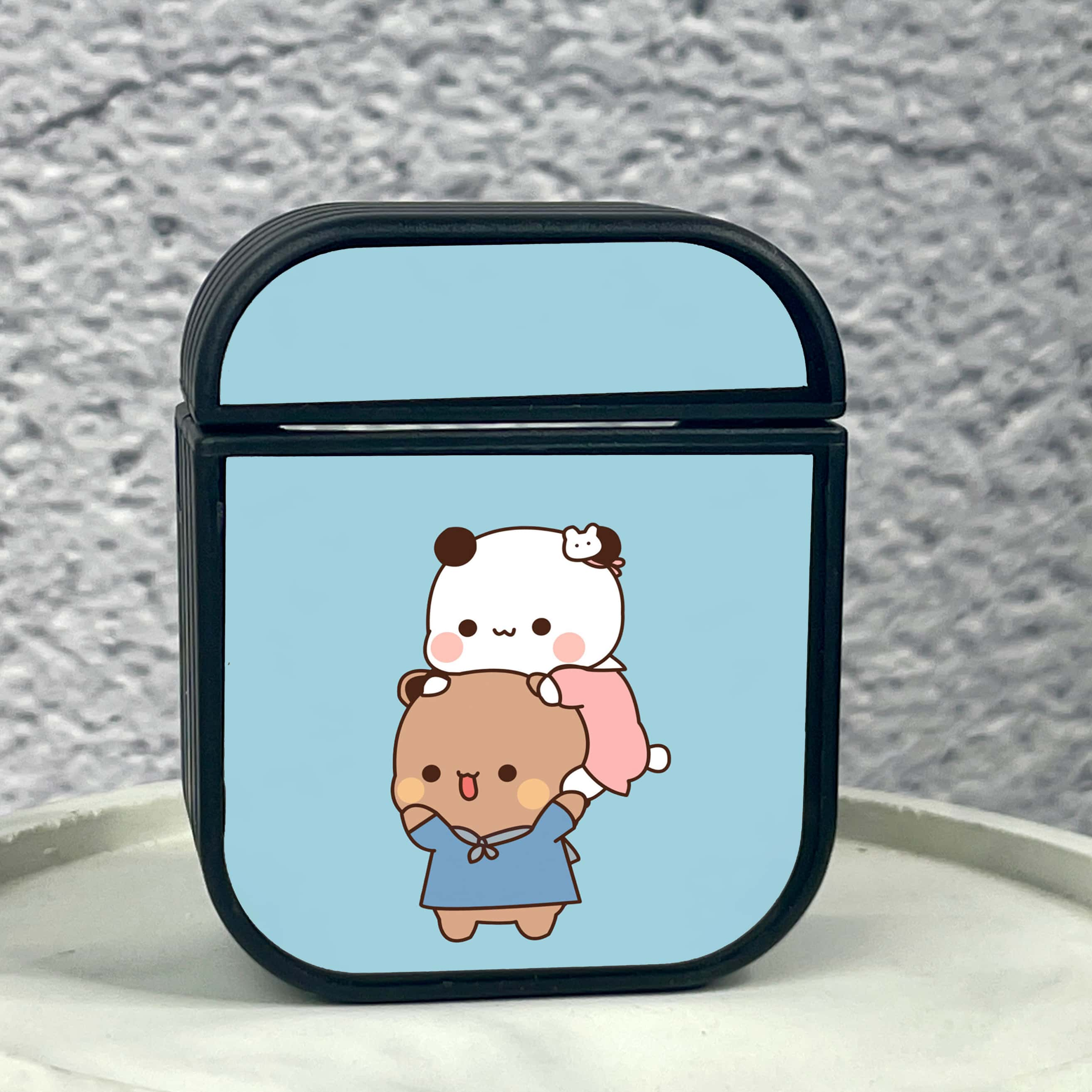 Apple Airpods 1/2 Case - Cute BuBu DuDu Series - Front Back Premium Print