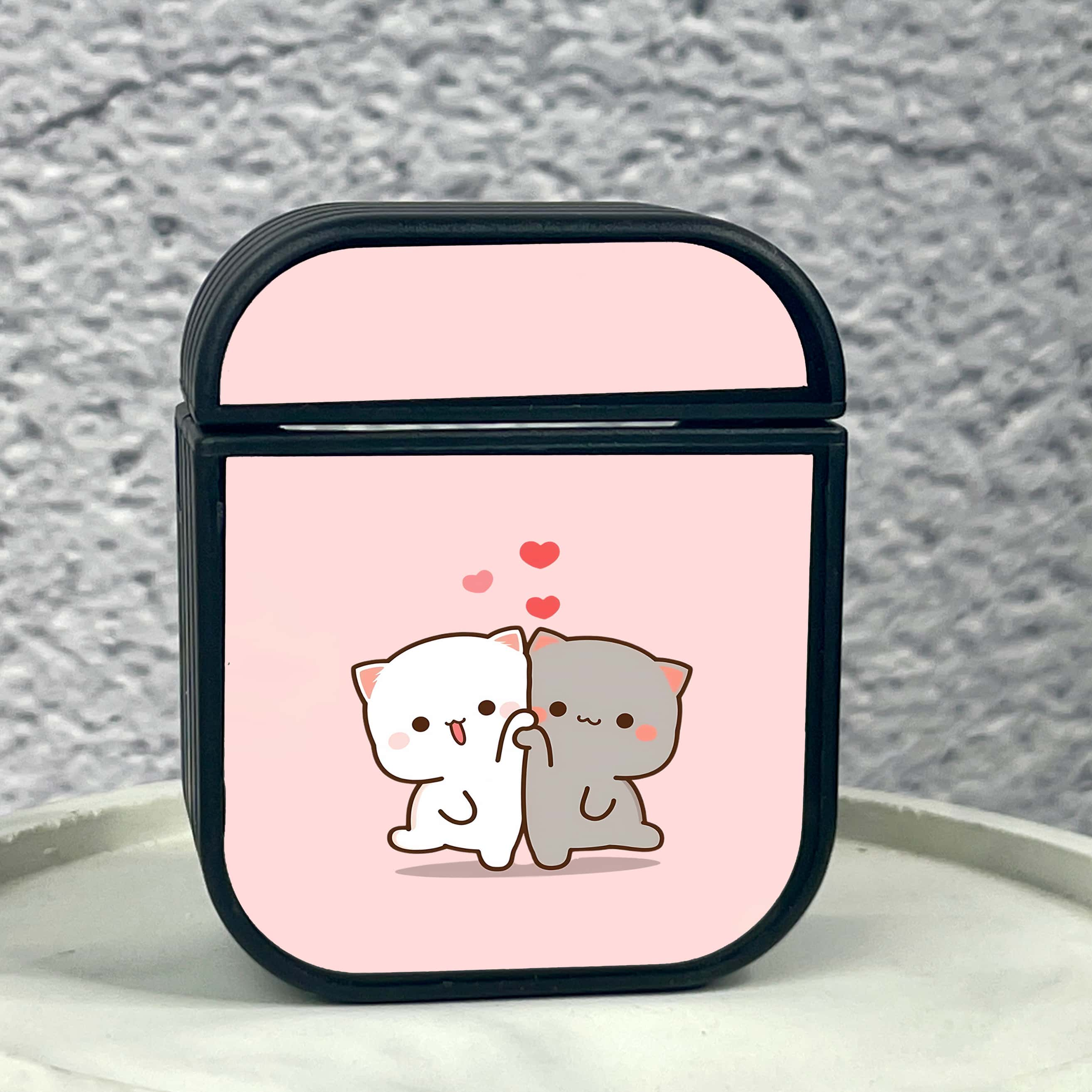 Apple Airpods 1/2 Case - Cute BuBu DuDu Series - Front Back Premium Print