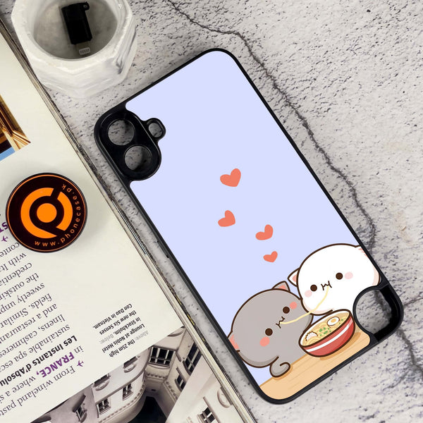 Nothing CMF Phone 1 - Cute BuBu DuDu Series - Premium Metal Printed soft Bumper Shock Proof Case