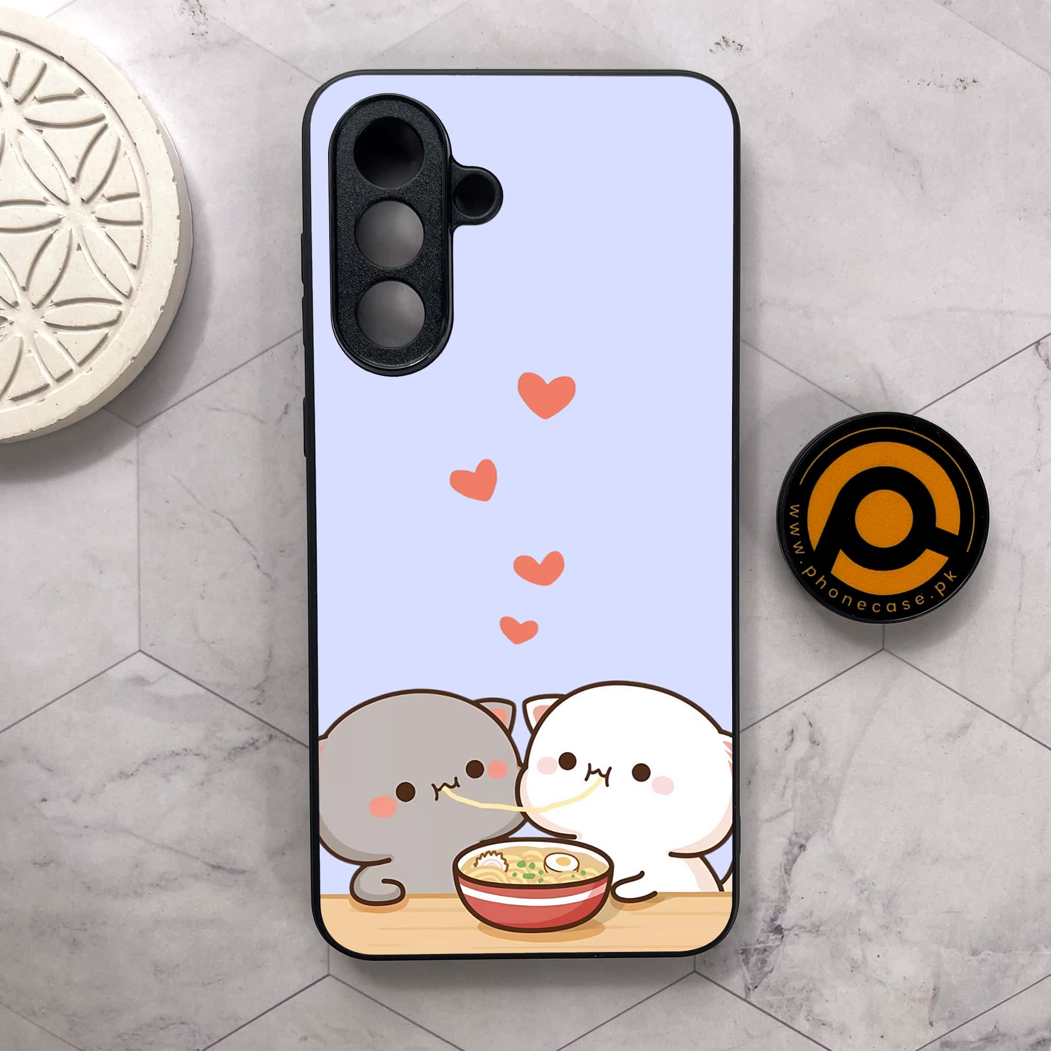Samsung Galaxy A26 5G - Cute BuBu DuDu Series - Premium Metal Printed soft Bumper shock Proof Case