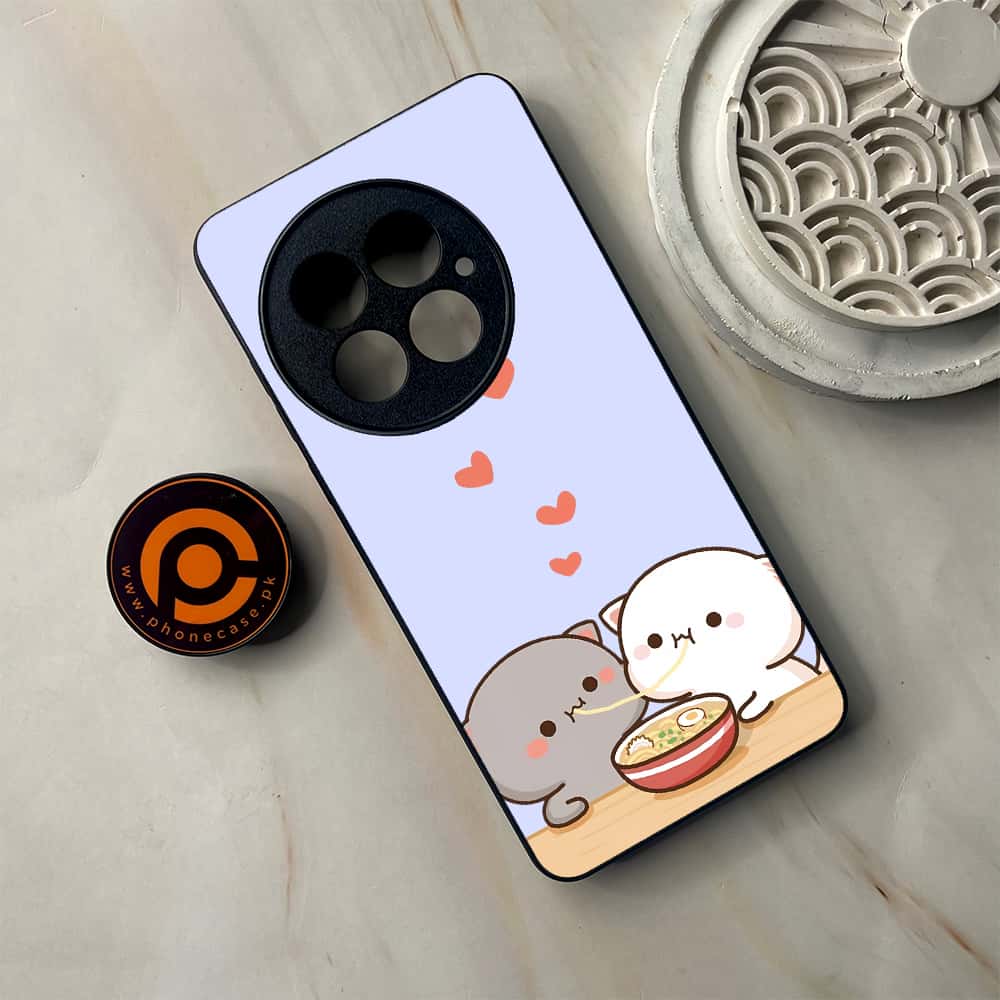 OnePlus 13 - Cute BuBu DuDu Series - Premium Metal Printed soft Bumper shock Proof Case