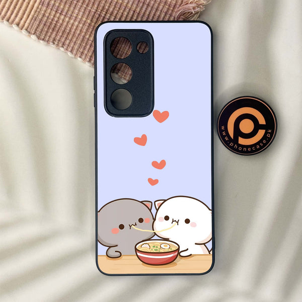 Oppo A5 2025 - Cute BuBu DuDu Series - Premium Metal Printed soft Bumper shock Proof Case