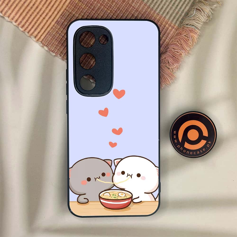 Tecno Spark 40 Pro Plus - Cute BuBu DuDu Series - Premium Metal Printed soft Bumper shock Proof Case