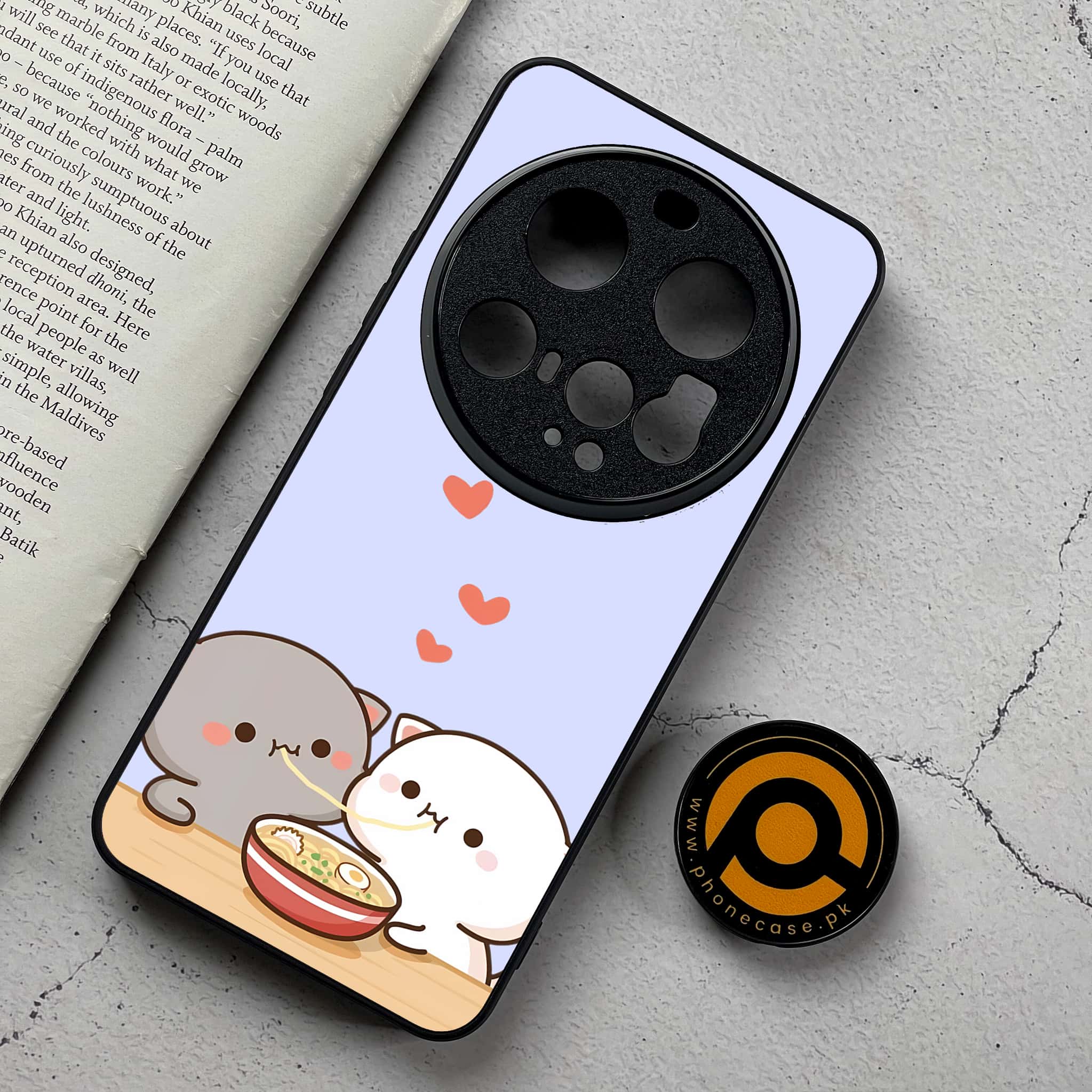 Xiaomi 15 Ultra - Cute BuBu DuDu Series - Premium Metal Printed Soft Bumper Shockproof Case