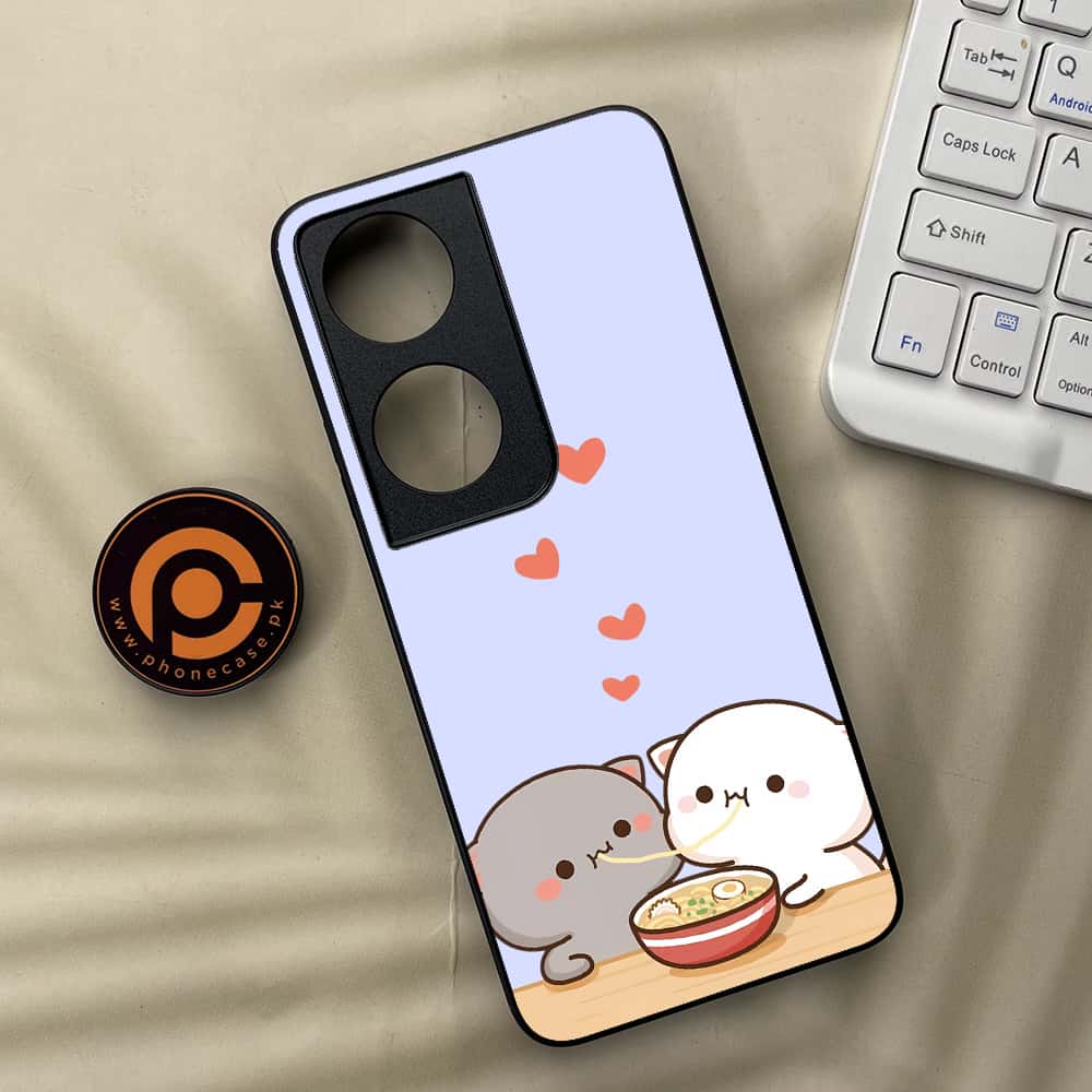 Honor X7b - Cute BuBu DuDu Series - Premium Metal  Printed soft Bumper shock Proof Case