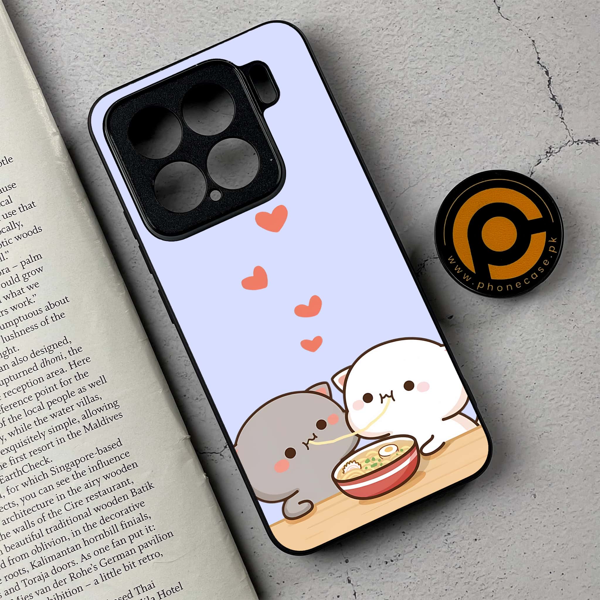 Xiaomi 15 - Cute BuBu DuDu - Premium Metal Printed soft Bumper shock Proof Case