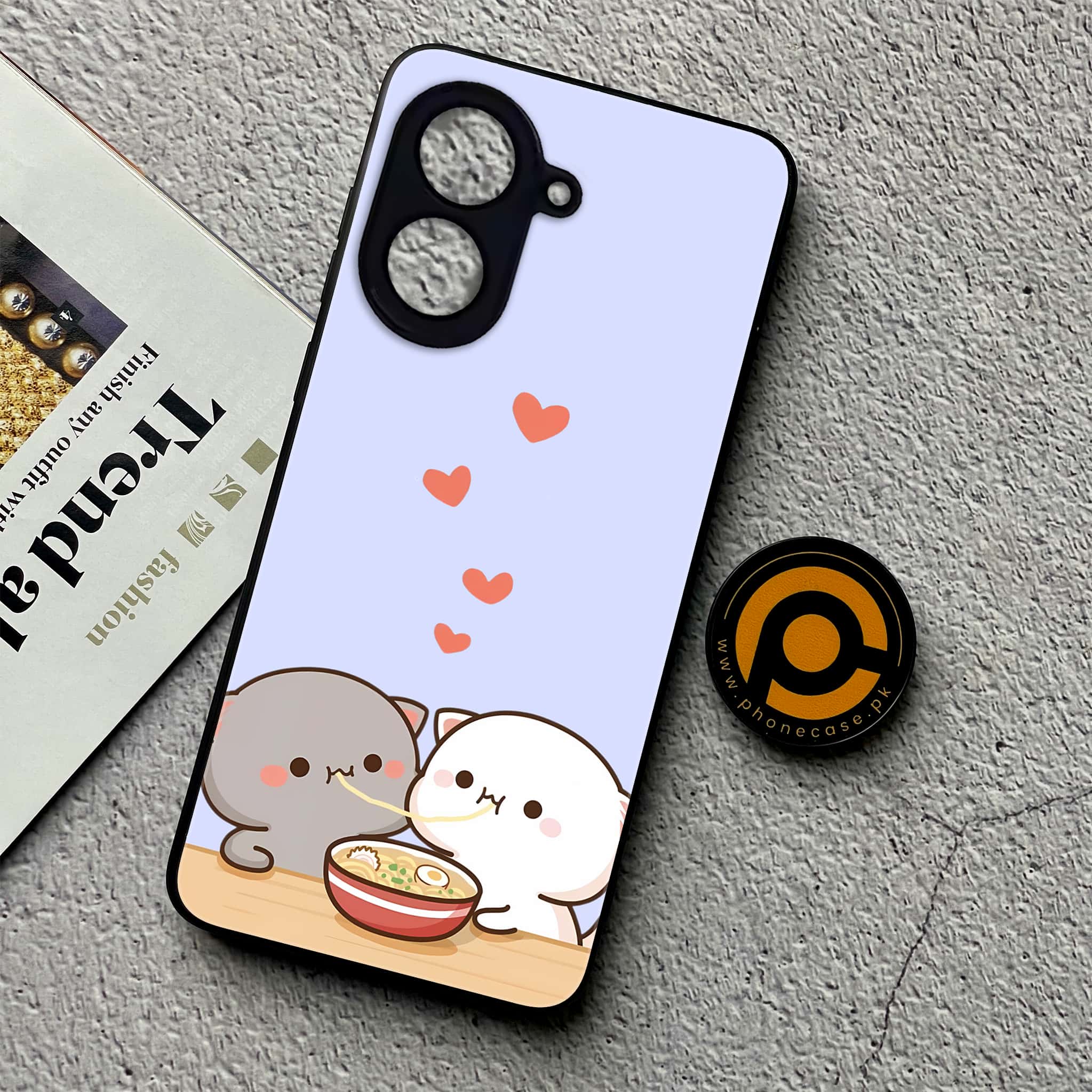Xiaomi Redmi A5 - Cute BuBu DuDu Series - Premium Metal Printed soft Bumper shock Proof Case
