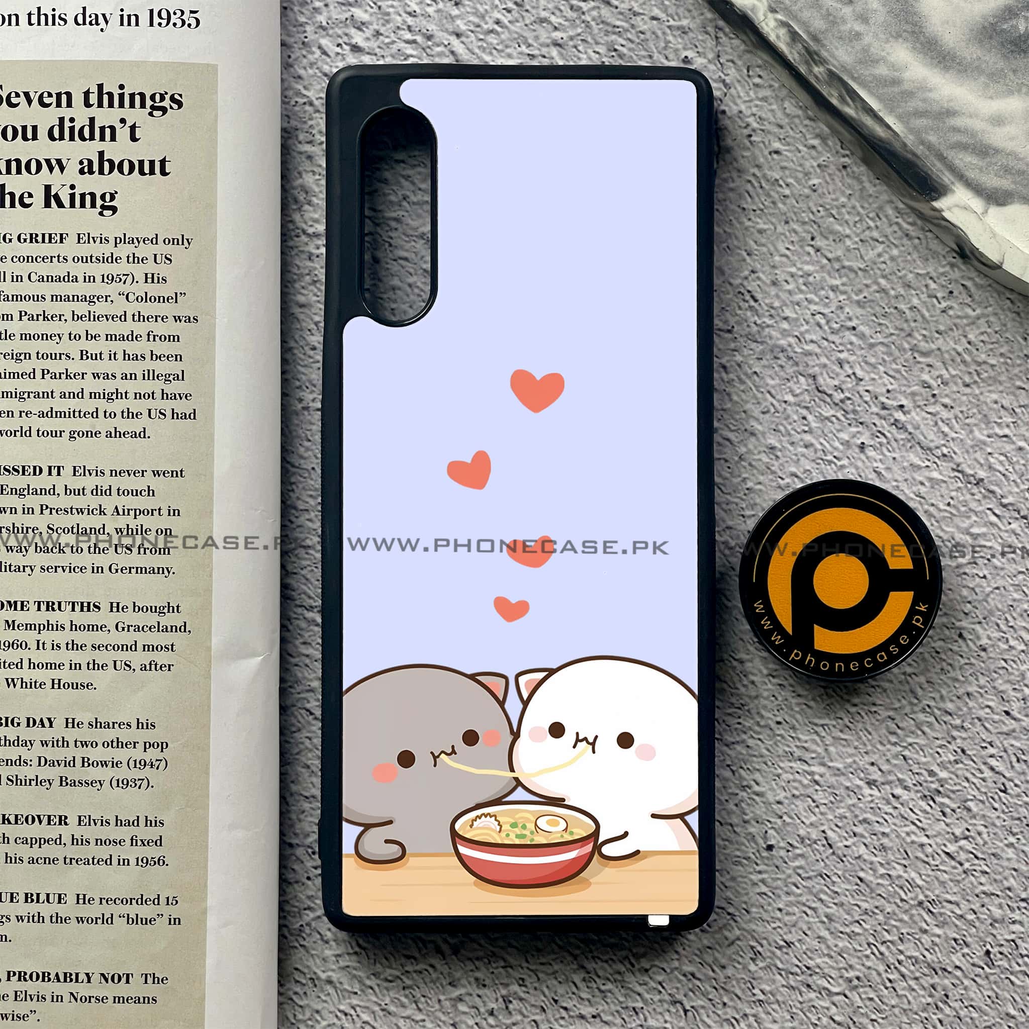 LG Velvet - Cute BuBu DuDu Series - Premium Printed Glass soft Bumper shock Proof Case