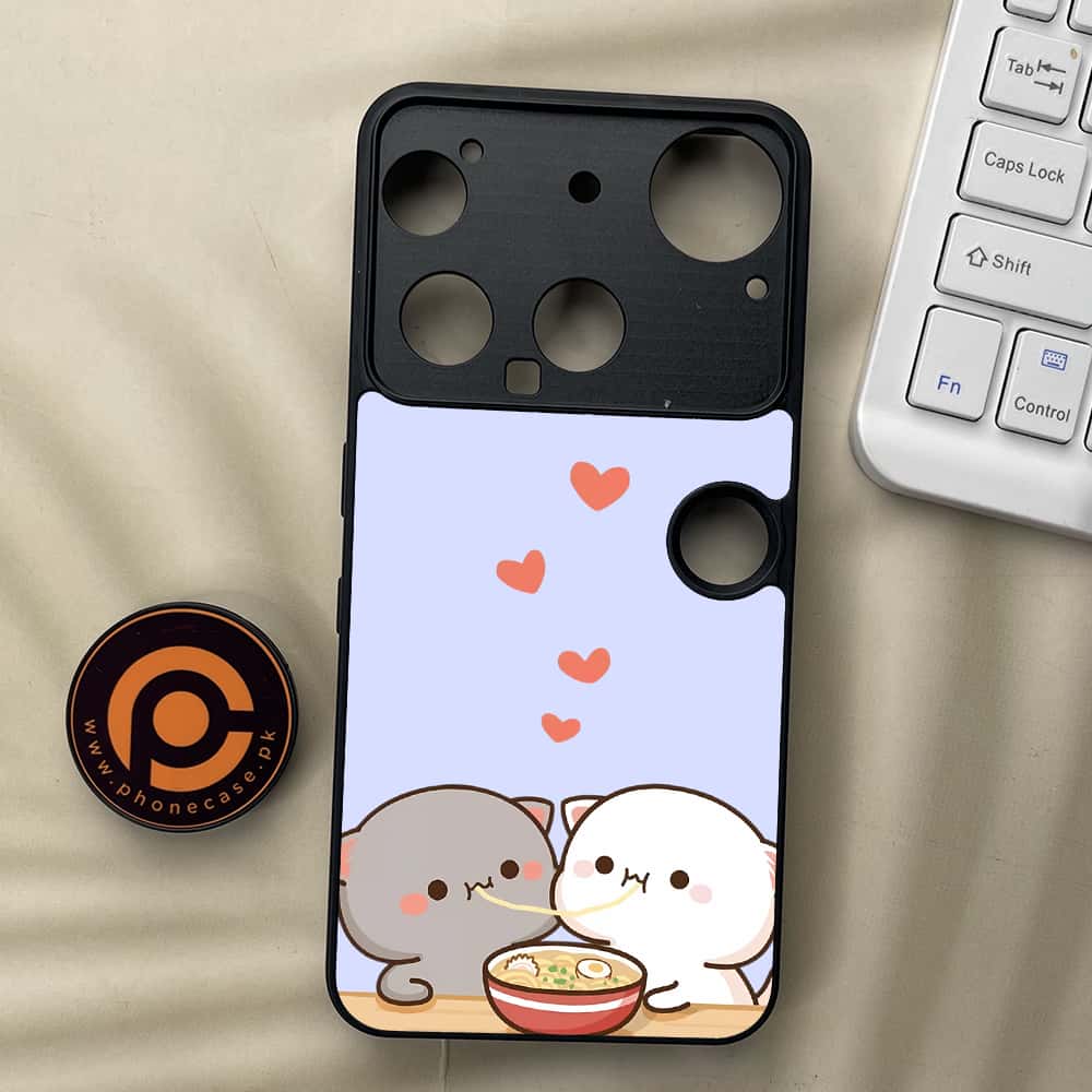 Nothing Phone 3 - Cute BuBu DuDu Series - Premium Metal  Printed soft Bumper shock Proof Case