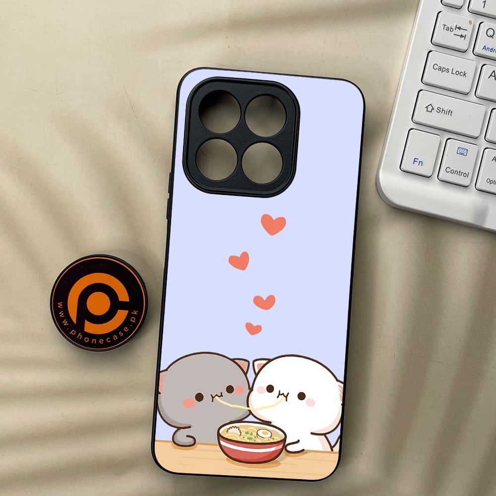 Honor X5b Plus - Cute BuBu DuDu Series - Premium Metal  Printed soft Bumper shock Proof Case