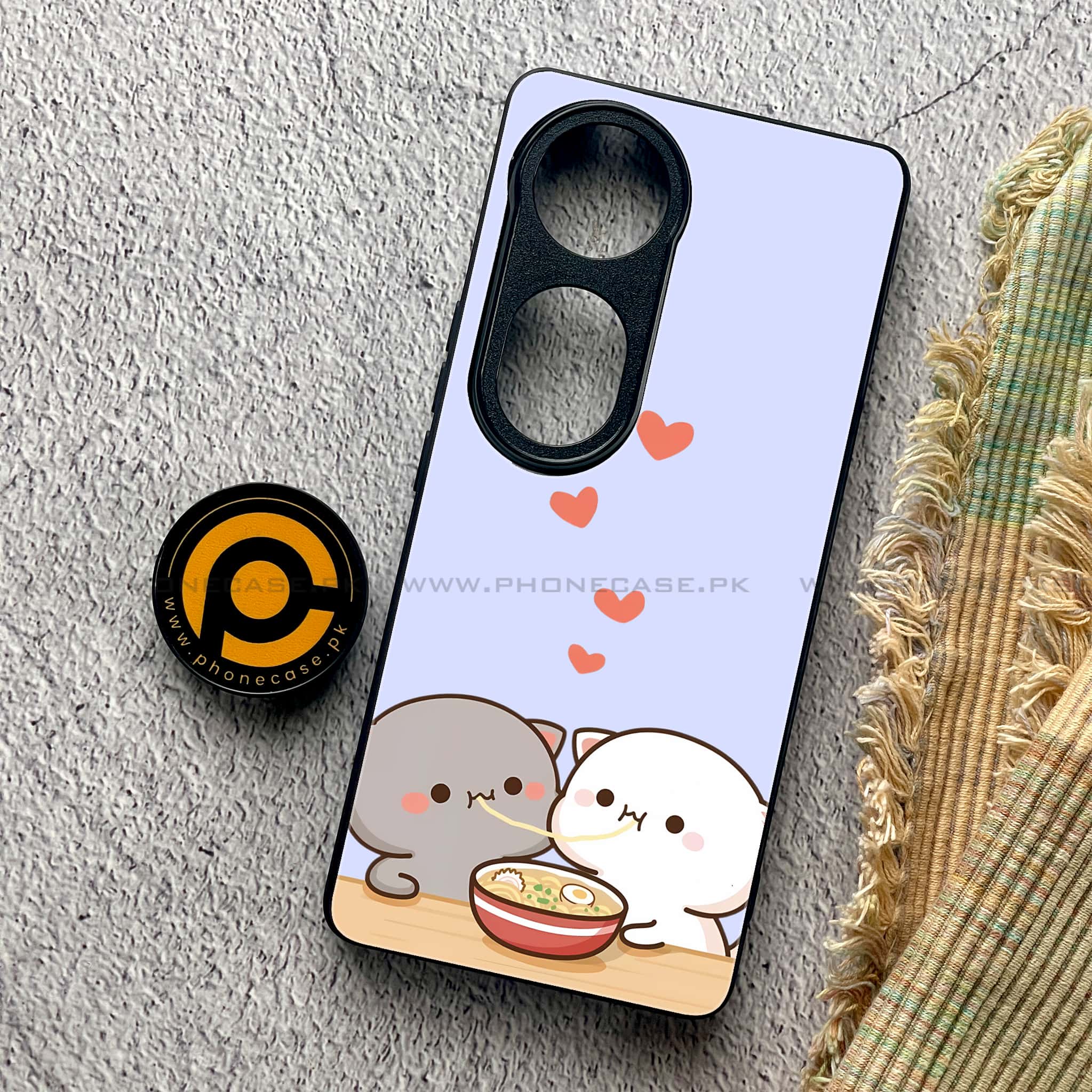 Vivo S19 Pro - Cute BuBu DuDu - Premium Metal Printed soft Bumper shock Proof Case
