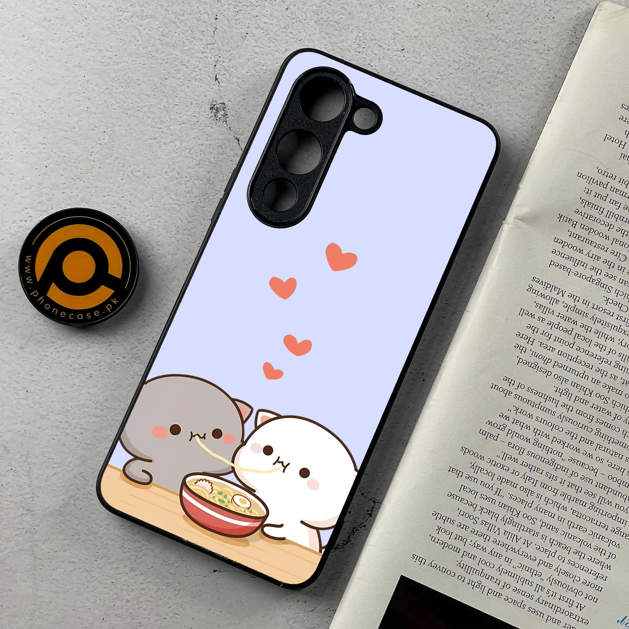 Vivo Y04 - Cute BuBu DuDu - Premium Metal Printed Soft Bumper Shockproof Case