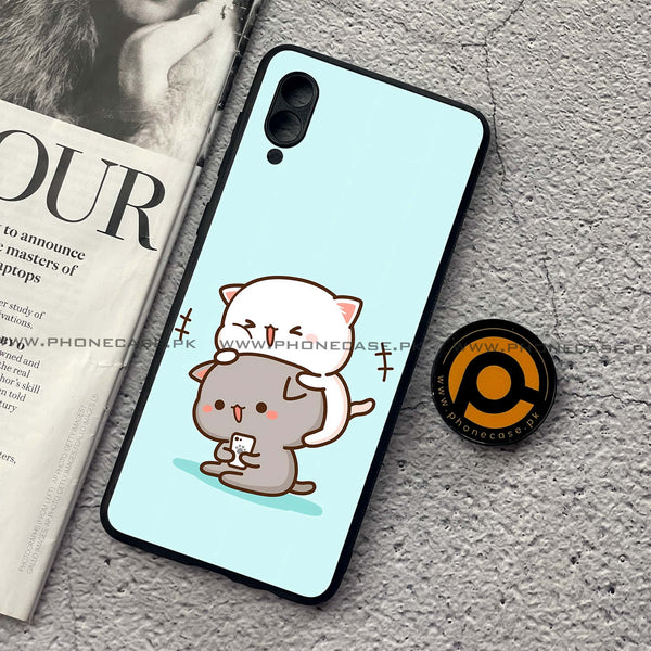 Samsung Galaxy A02 - Cute BuBu DuDu Series - Premium Printed Metal soft Bumper shock Proof Case