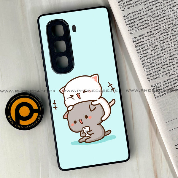 Infinix Hot 60 Pro Plus - Cute BuBu DuDu Series - Premium Metal Printed soft Bumper shock Proof Case