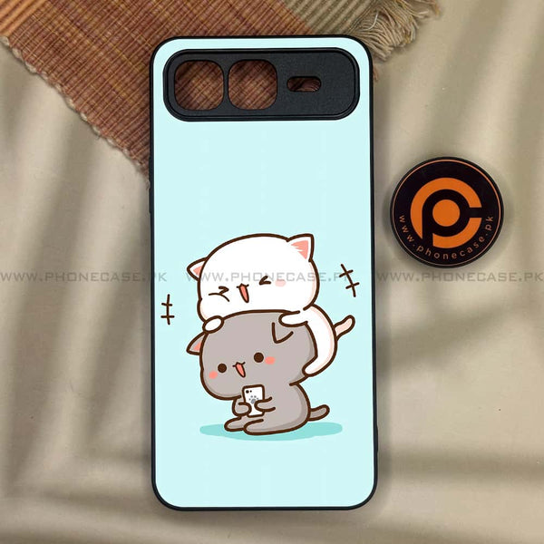 Infinix Smart 10 Plus - Cute BuBu DuDu Series - Premium Metal Printed soft Bumper shock Proof Case