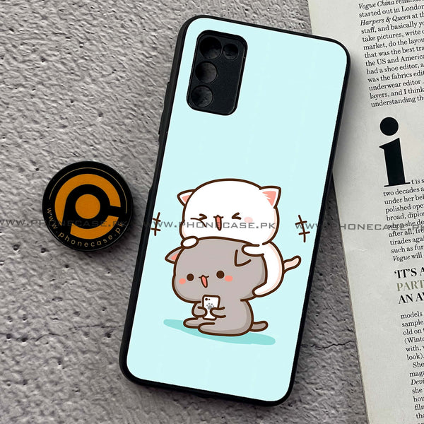 Samsung Galaxy A02s -  Cute BuBu DuDu Series - Premium Printed Metal soft Bumper shock Proof Case