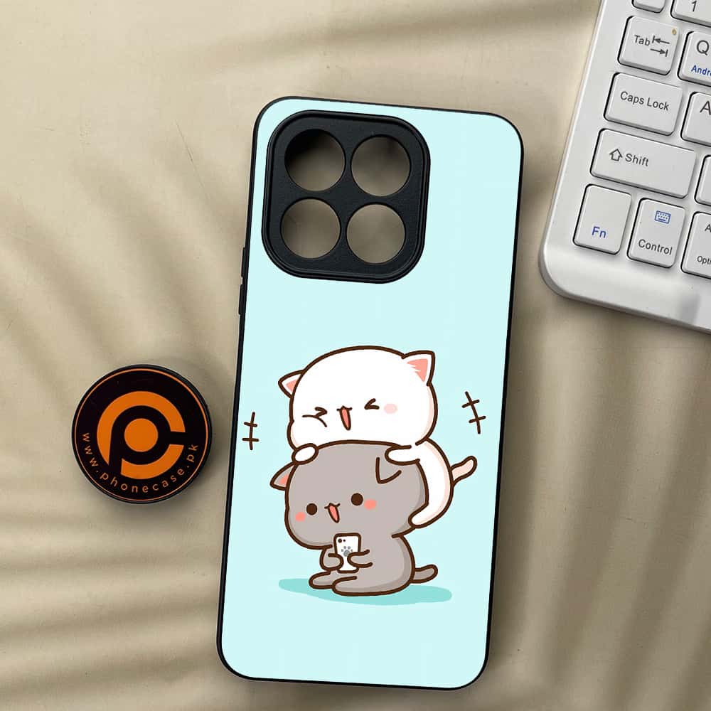 Honor X5b Plus - Cute BuBu DuDu Series - Premium Metal  Printed soft Bumper shock Proof Case