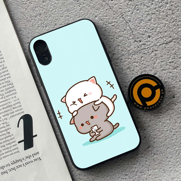 iPhone XR - Cute BuBu DuDu Series - Premium Metal  Printed soft Bumper shock Proof Case