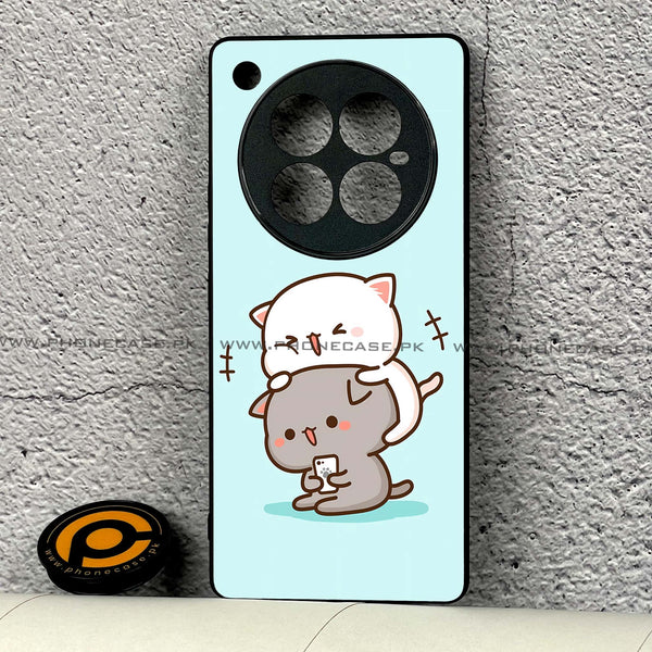 Infinix Zero 40 - Cute BuBu DuDu Design 1 - Premium Metal Printed soft Bumper shock Proof Case CS-35685