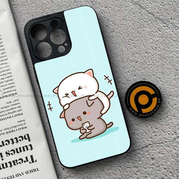 iPhone 15 Pro - Cute BuBu DuDu Series - Premium Metal Printed soft Bumper shock Proof Case