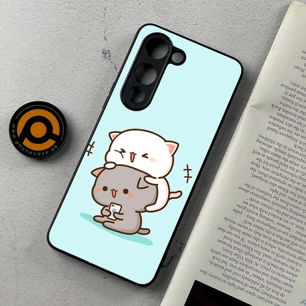 Vivo Y04 - Cute BuBu DuDu - Premium Metal Printed Soft Bumper Shockproof Case