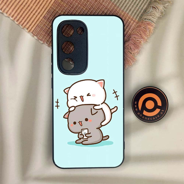 Tecno Spark 40 Pro Plus - Cute BuBu DuDu Series - Premium Metal Printed soft Bumper shock Proof Case
