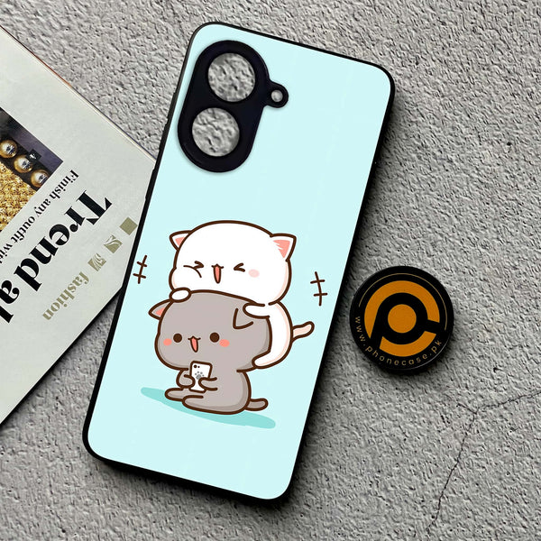 Xiaomi Redmi A5 - Cute BuBu DuDu Series - Premium Metal Printed soft Bumper shock Proof Case