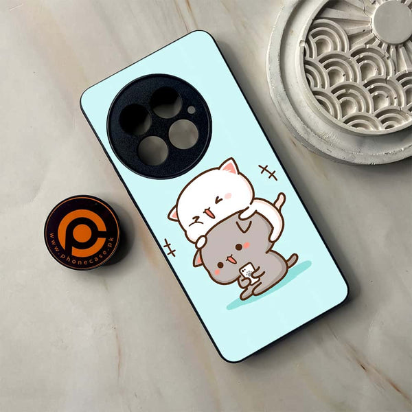 OnePlus 13 - Cute BuBu DuDu Series - Premium Metal Printed soft Bumper shock Proof Case