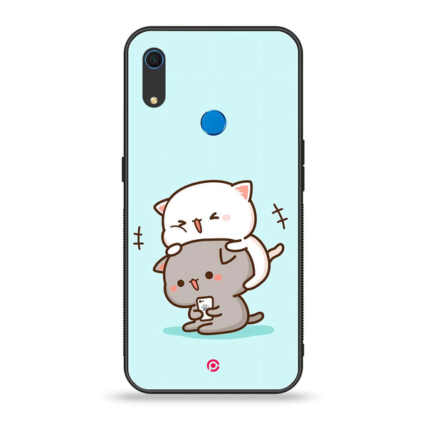 Huawei Y6s - Cute BuBu DuDu Series - Premium Printed Metal soft Bumper shock Proof Case