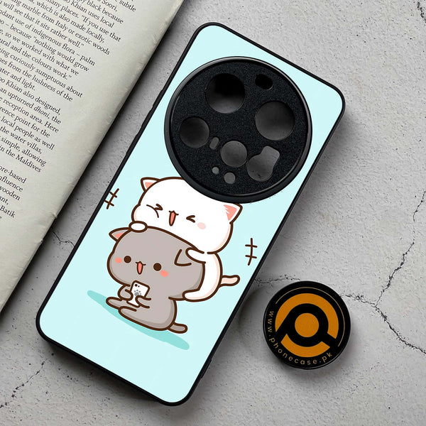 Xiaomi 15 Ultra - Cute BuBu DuDu Series - Premium Metal Printed Soft Bumper Shockproof Case