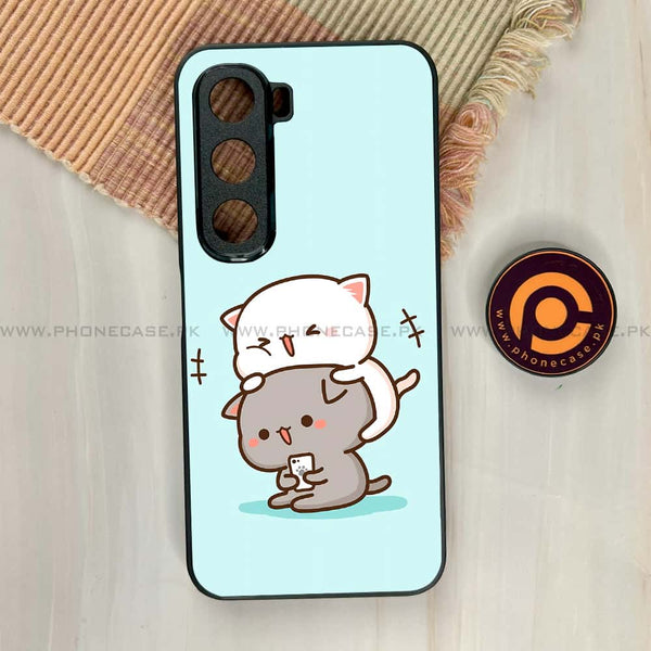 Infinix Hot 60i - Cute BuBu DuDu Series - Premium Metal Printed soft Bumper shock Proof Case