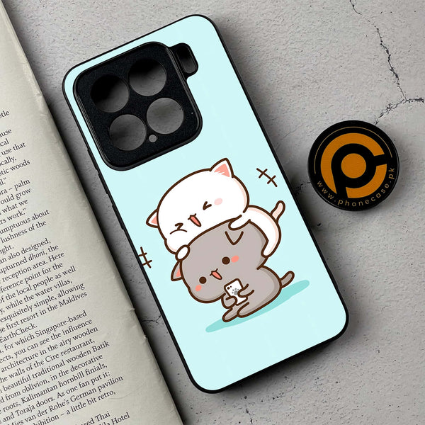 Xiaomi 15 - Cute BuBu DuDu - Premium Metal Printed soft Bumper shock Proof Case