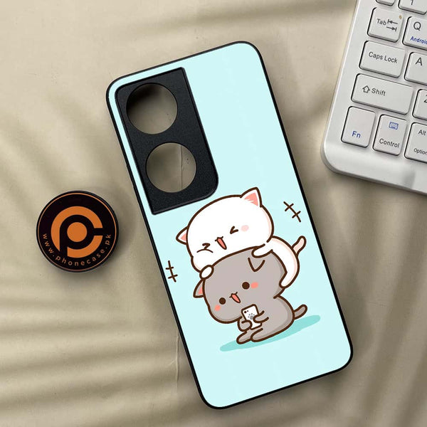 Honor X7b - Cute BuBu DuDu Series - Premium Metal  Printed soft Bumper shock Proof Case