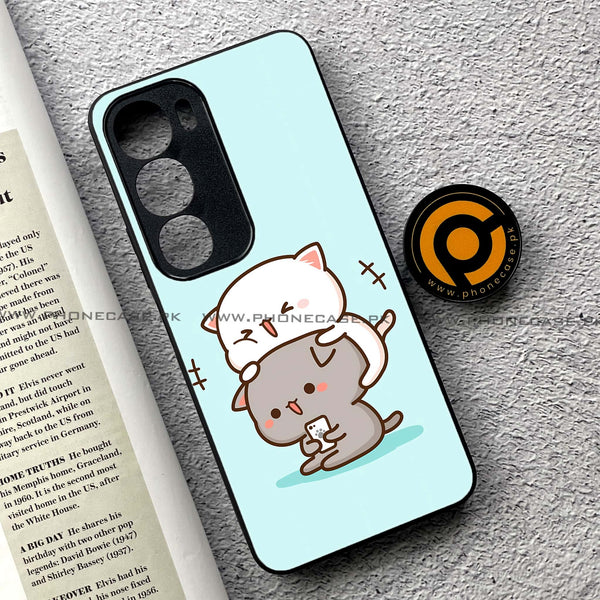 Vivo Y19s Pro - Cute BuBu DuDu Series - Premium Metal Printed soft Bumper shock Proof Case