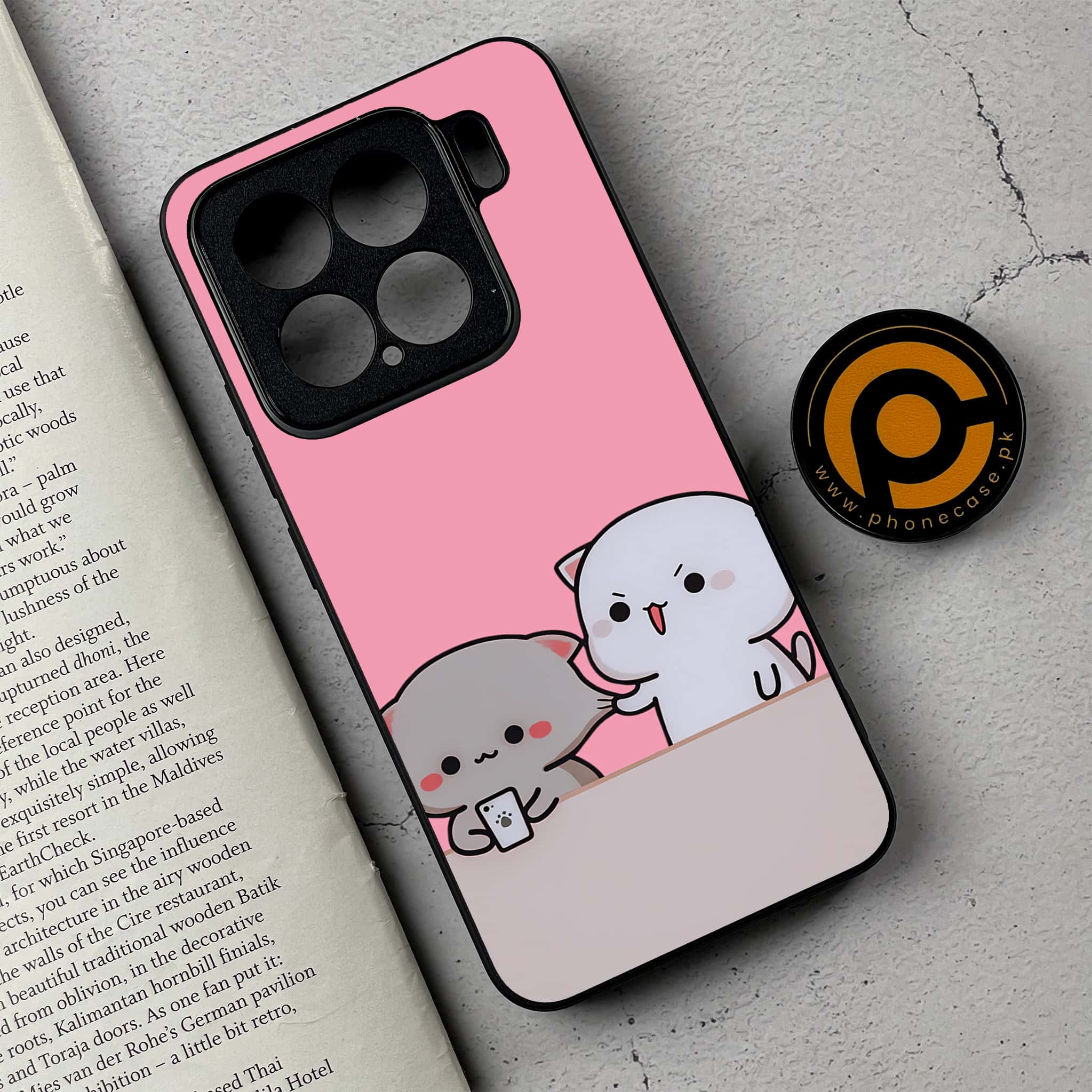 Xiaomi 15 - Cute BuBu DuDu - Premium Metal Printed soft Bumper shock Proof Case