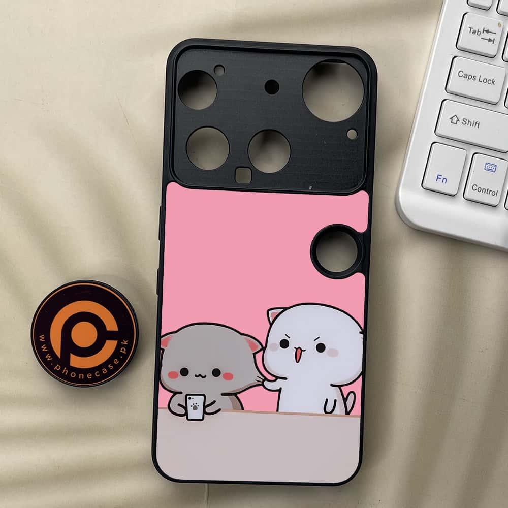 Nothing Phone 3 - Cute BuBu DuDu Series - Premium Metal  Printed soft Bumper shock Proof Case