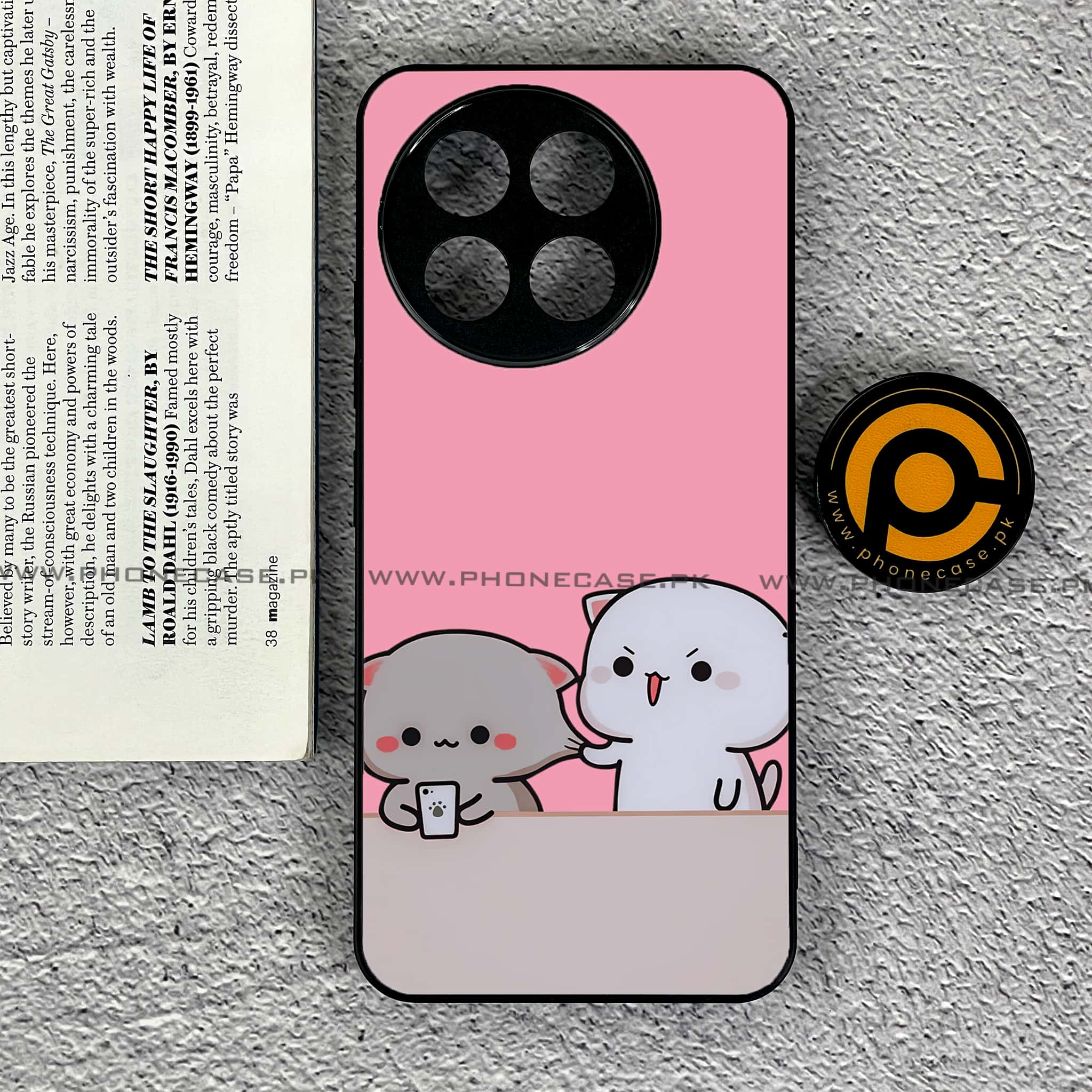 OnePlus 13R - Cute BuBu DuDu Series - Premium Printed Glass soft Bumper shock Proof Case
