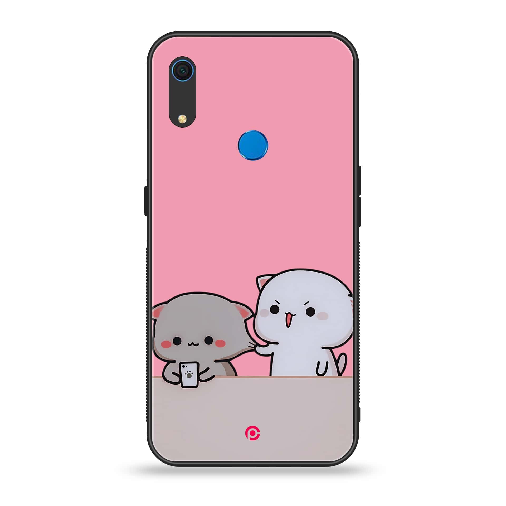 Huawei Y6s - Cute BuBu DuDu Series - Premium Printed Metal soft Bumper shock Proof Case